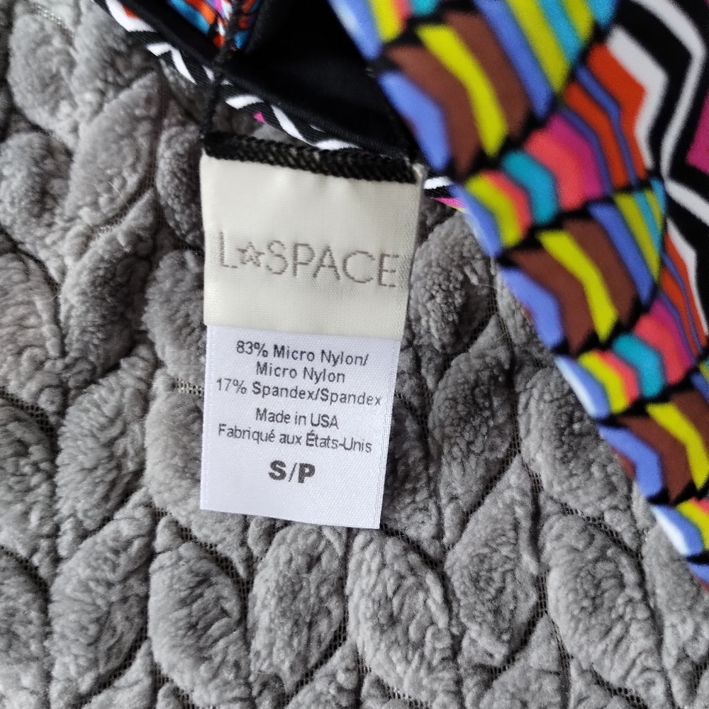 L Space Colorful Patterned Bikini Set - Picture 8 of 9